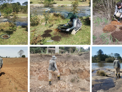 Pesquisa de arqueologia preventiva no município de Tijucas do Sul revela sítio arqueológico inédito!