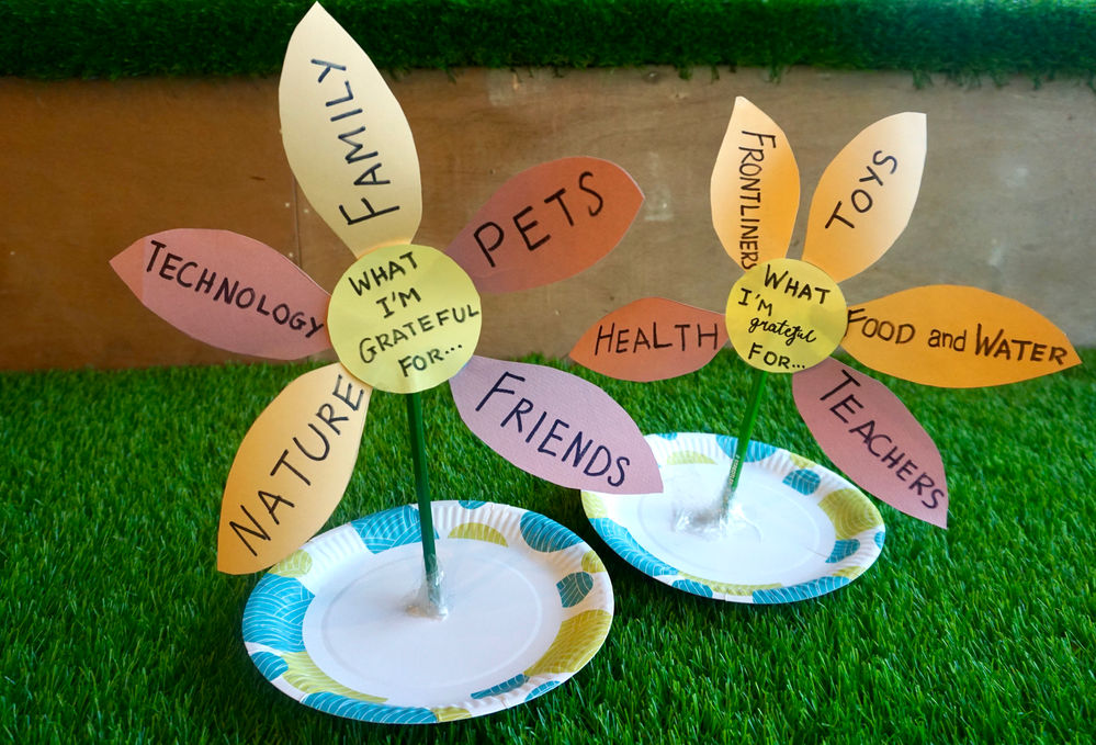 The Gratitude Flowers