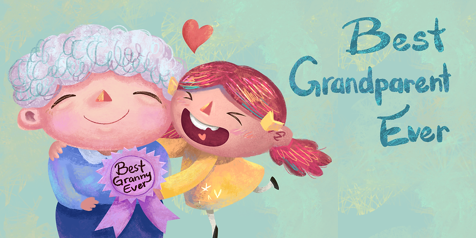 Grandparents month appreciation month