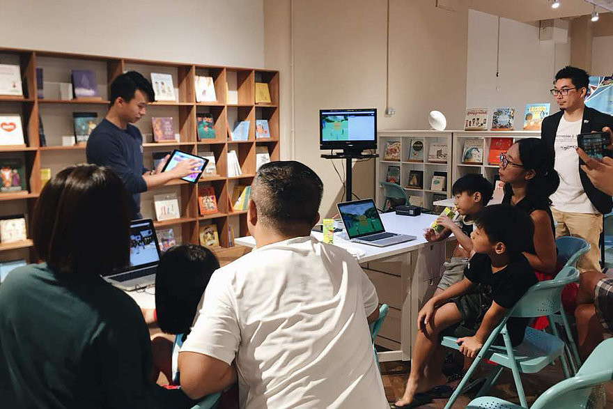 Me Books, Downhall, Event, Johor, Storytelling, Digital, Family Event