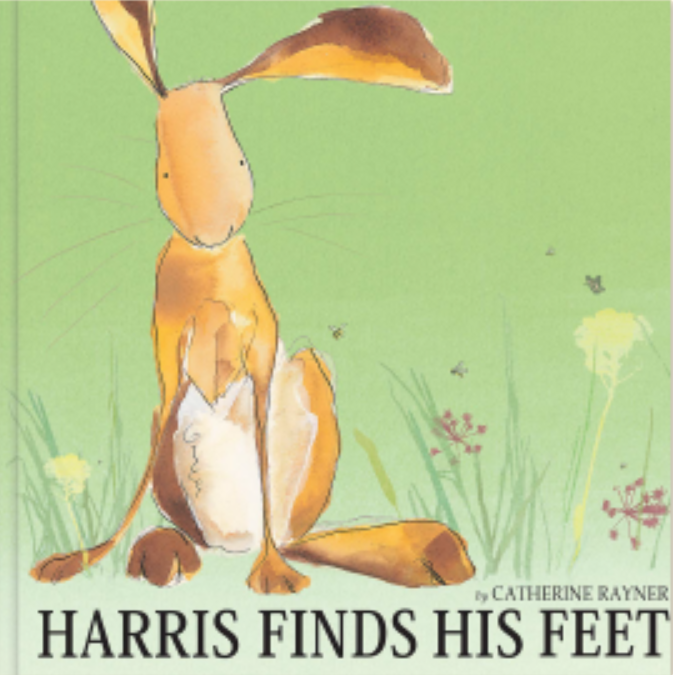 Harris Finds His Feet Catherine Rayner