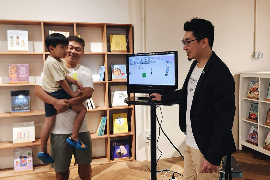 Me Books,Community Workshop, Family Event, Johor, Me Books Nooks, Father's Day, Kids