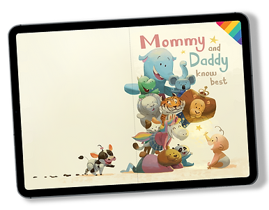 Me Books - Mommy and Daddy know best