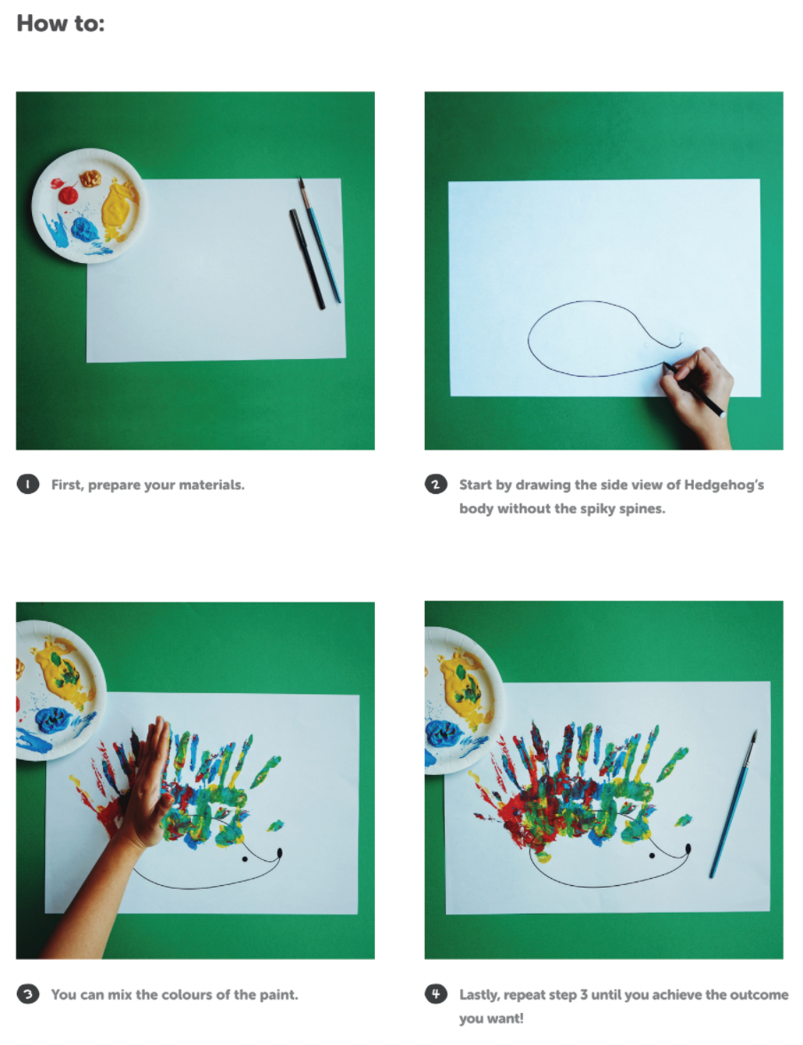 A Little Bit of Winter Paul Stewart Chris Riddell Art Craft Activities