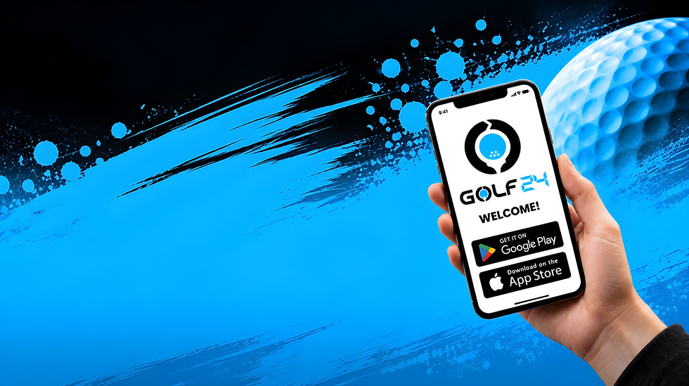 Golf 24 makes booking easier with an app