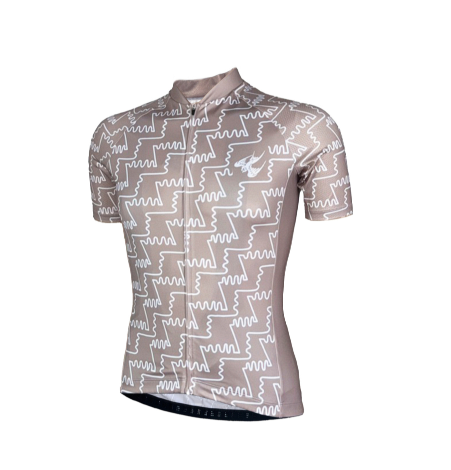 GEOMETRY PRINT WOMENSサイクルジャージ