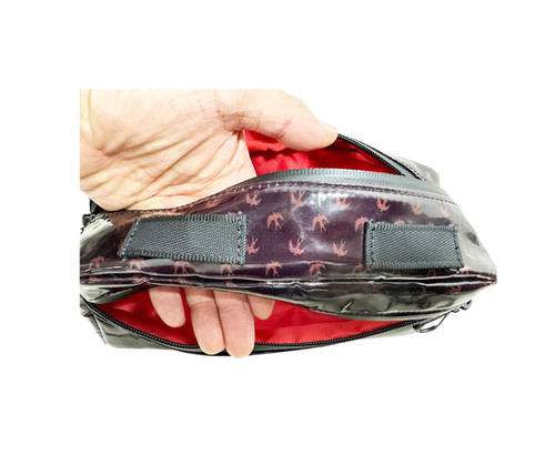 ハンドクラフト　ハンドルバーバッグ/サコッシュ　ECOPAK+ライトスキン ハンドクラフト ハンドルバーバッグ/サコッシュ ECOPAK+ライト