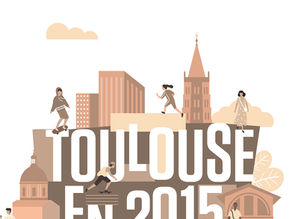 Toulouse en 2015