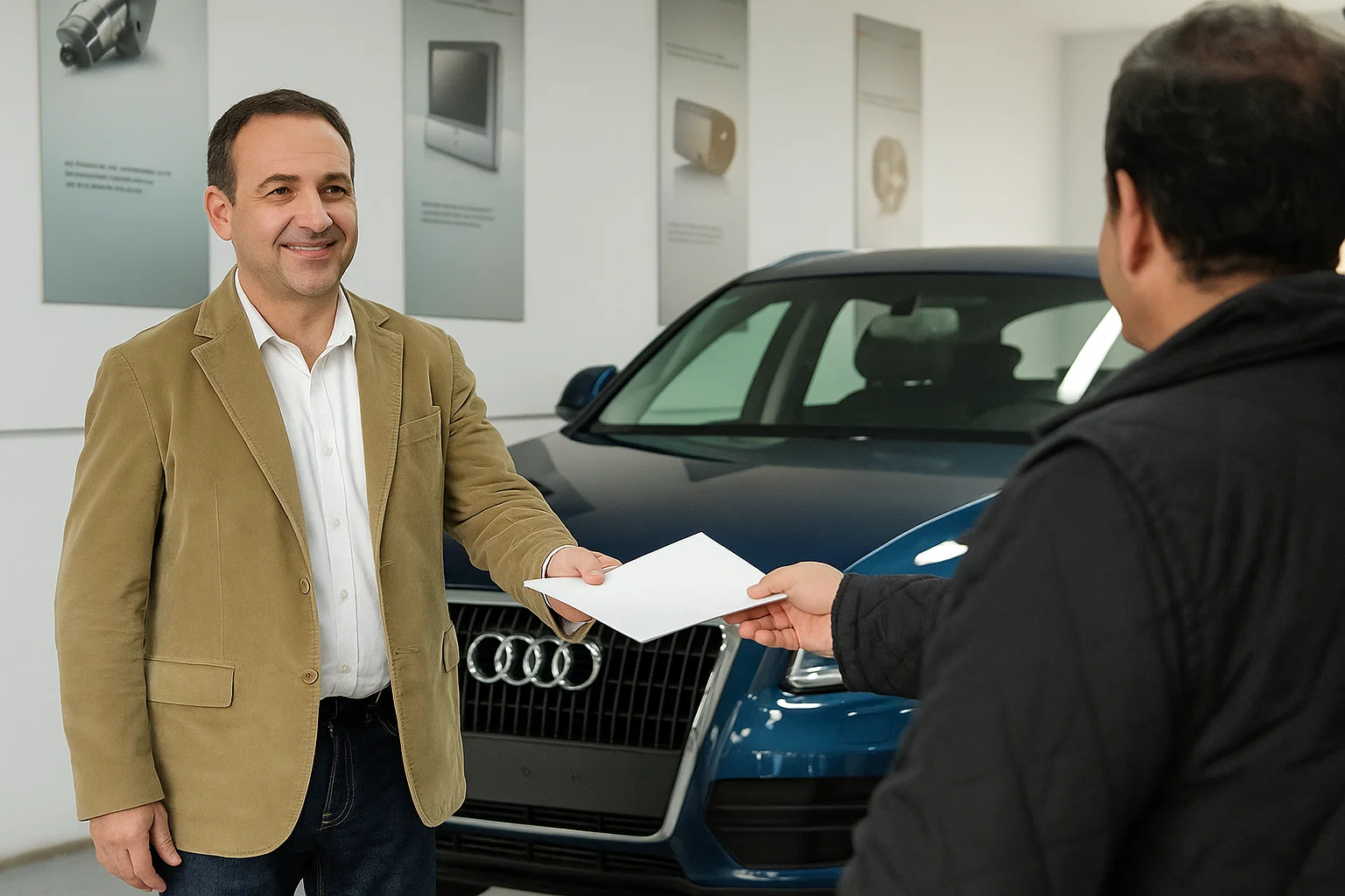 Entrega Automoviles Dimarán