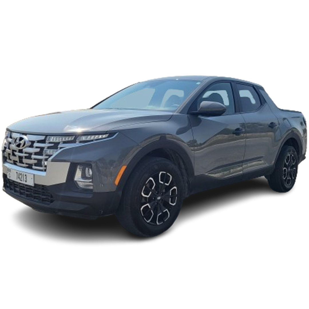Hyundai Santa Cruz | Fair Deal Car Rental Dubai