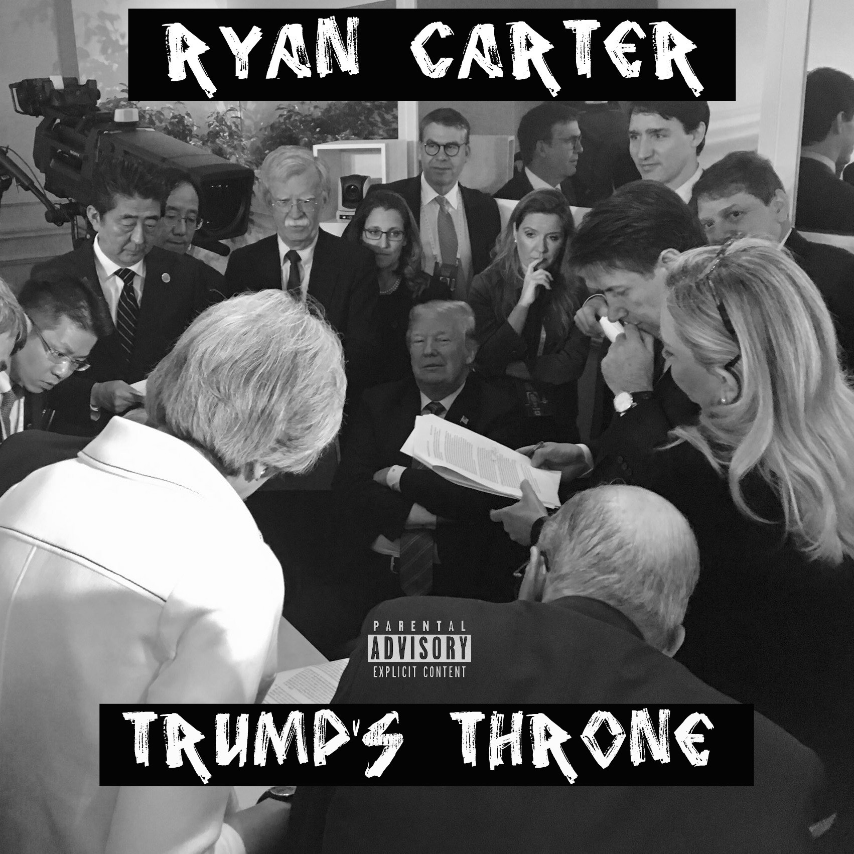 Trump's Throne Cover Art