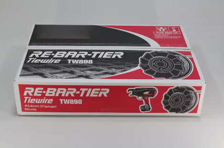 Max TW898 Rebar Tie Wire Roll - Pack of 50