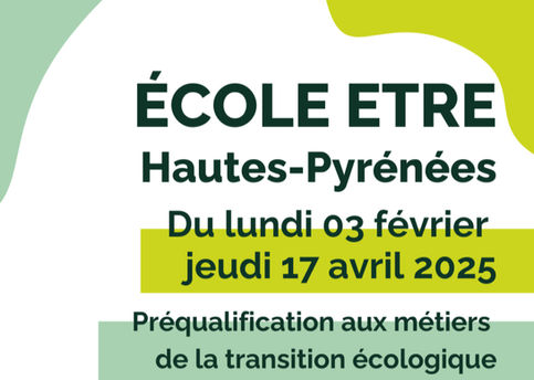 Notre prochaine formation du 03 février au 17 Avril 2025 🌳