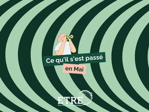 Récap du mois de mai 2026