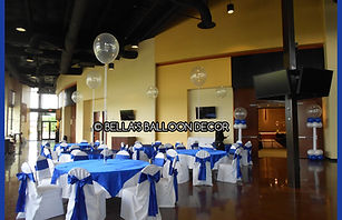 Event table and chair linens