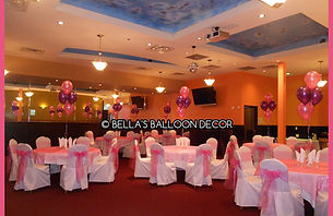 Event table and chair linens