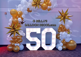 Rental Marquee Numbers