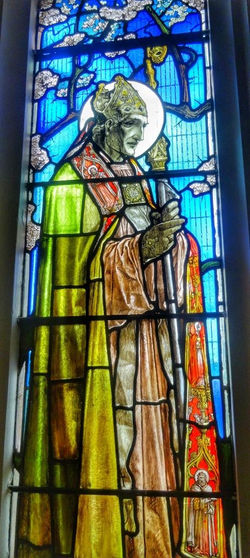 10. St Patrick by Woodroffe'