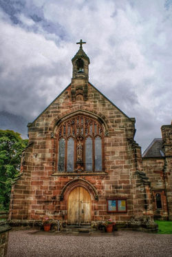 1. West entrance