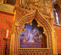 35. Easter sepulchre