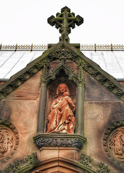 3. South porch detail