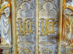 25. Pugin pulpit detail