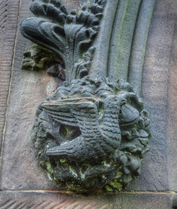 6. Label stop - South porch