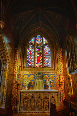 41. Chapel of Blessed Sacrament