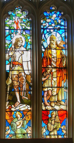12. St George & St David by Woodroffe