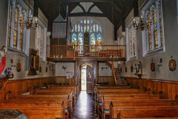 37. View to the west