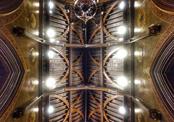 14. Nave roof