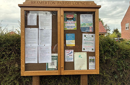 Parish Council Noticeboard