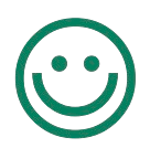 Glad smiley fra fødevarekontrol