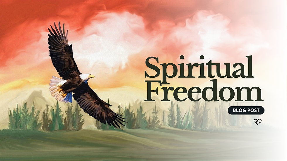 Unlocking Spiritual Freedom