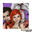 Thumbnail: Eat Your Heart Out Vampire Art Print Closeup