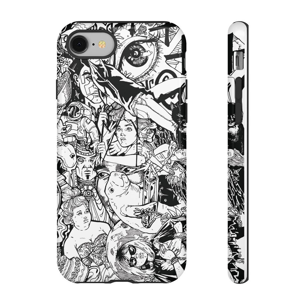 Thumbnail: Dream Theater 1 iPhone Tough Case