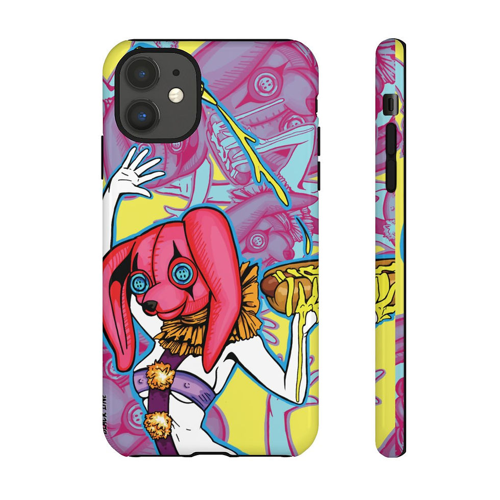 Thumbnail: Hot Dog! iPhone Case