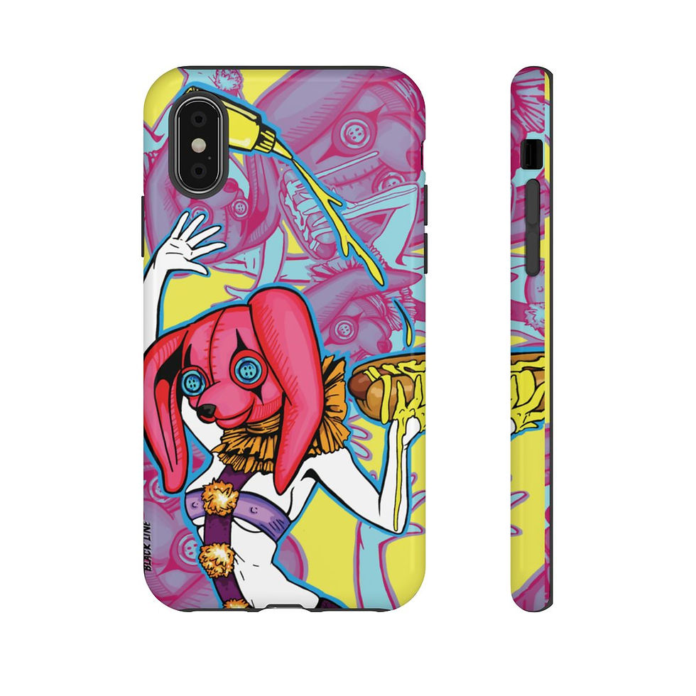 Thumbnail: Hot Dog! iPhone Case