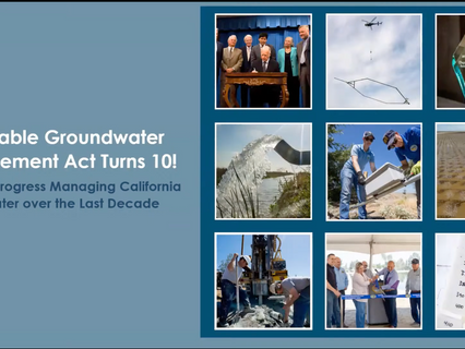 The Transition Period in Iran, and What Can Be Learned from California's Sustainable Groundwater Management Act