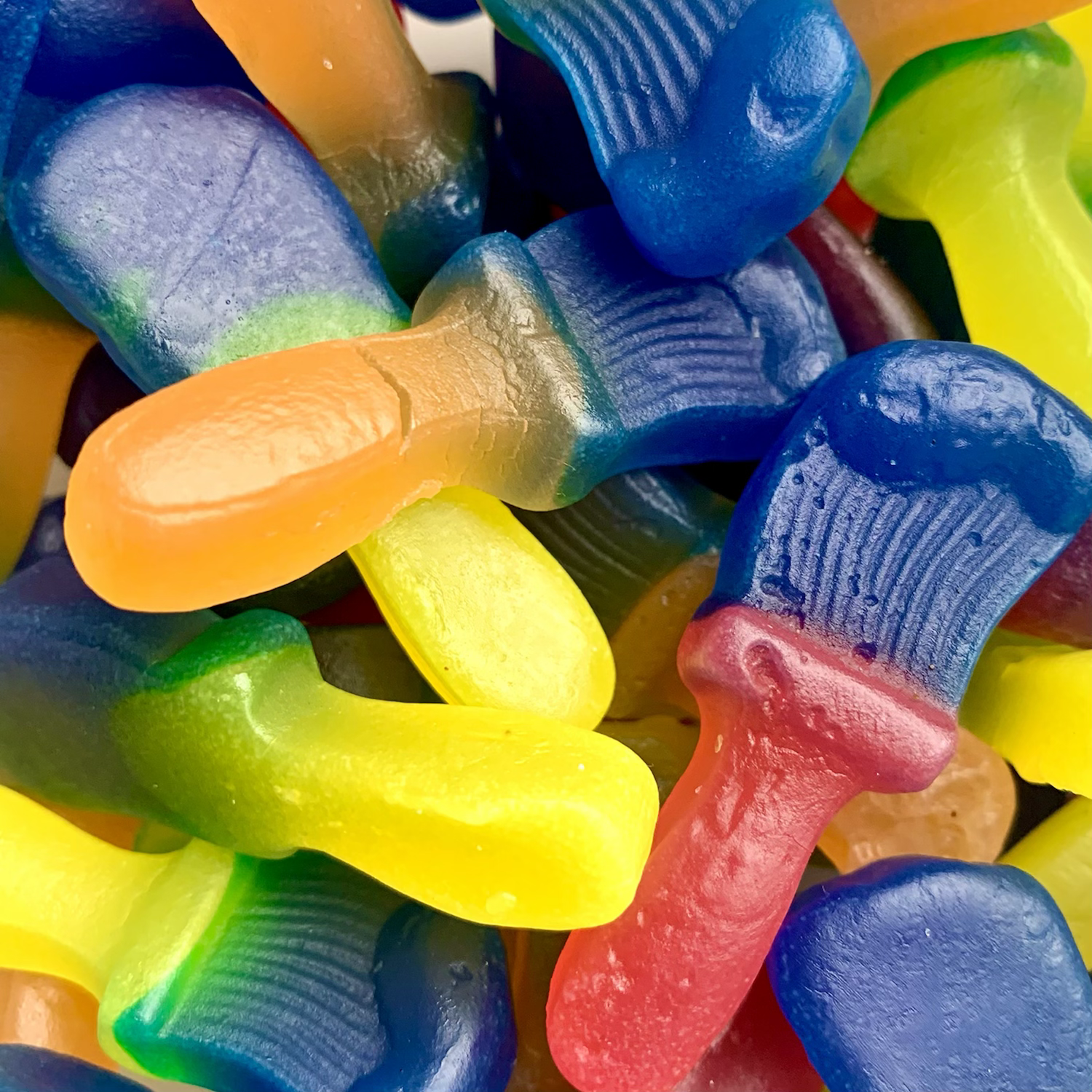 Gummy tongue painters