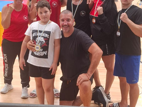 Los alumnos de Rayco Castro, “El Candelaria”, triunfan en el Open Ciudad de Güímar con cinco medallas