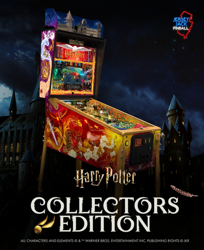 Harry Potter (Collector's Edition) | Next Level Pinball
