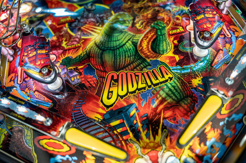 Godzilla (Pro) | Next Level Pinball