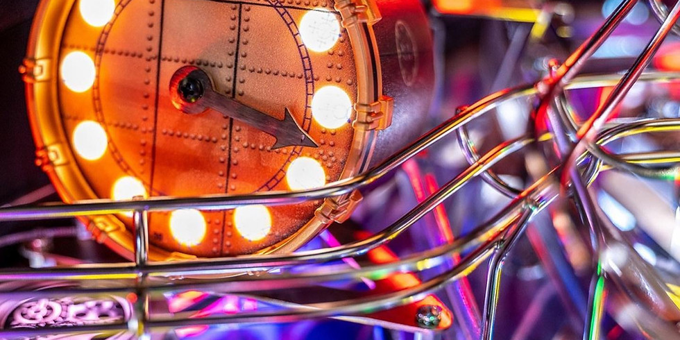 Flipper Frenzy pinball tournament