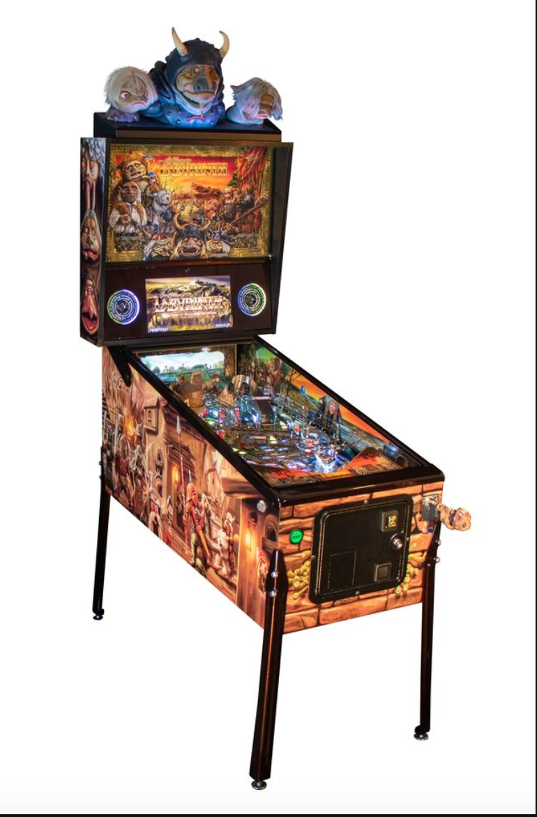 サリンジャーLP THE PINBALLS Replica Stern 