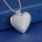 Thumbnail: Chrome Hearth Necklace