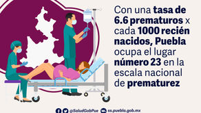 Cuenta Puebla con una de las unidades de neonatología más importantes del país