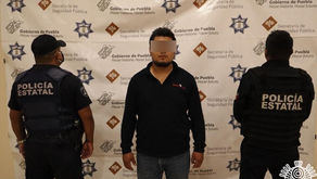 Presunto “huachigasero” detenido por Policía Estatal
