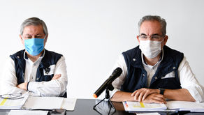 Registra Puebla baja en el índice de positividad de pruebas de COVID-19