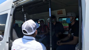 Infracciona SMT a 20 unidades del transporte público de Huauchinango por sobrecupo